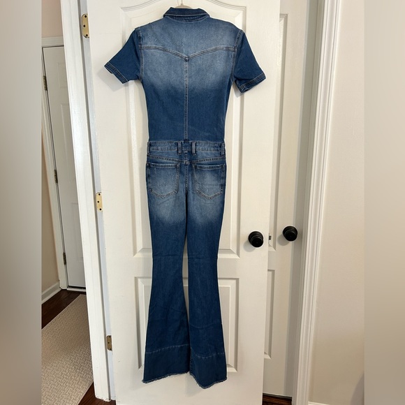 CLOSET CLOSING Ser.O.Ya Fallon Jumpsuit in Bayside Sz XS Revolve FWRD Seroya - Picture 9 of 9
